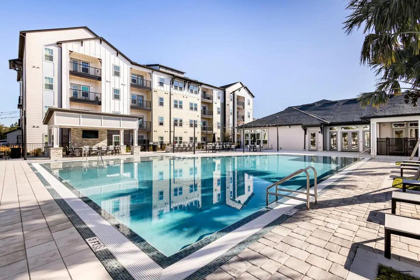 Complete Lush Green Apartment 10 Min To Parks Pets Allowed, Resort-Style Amenities Orlando Exterior photo