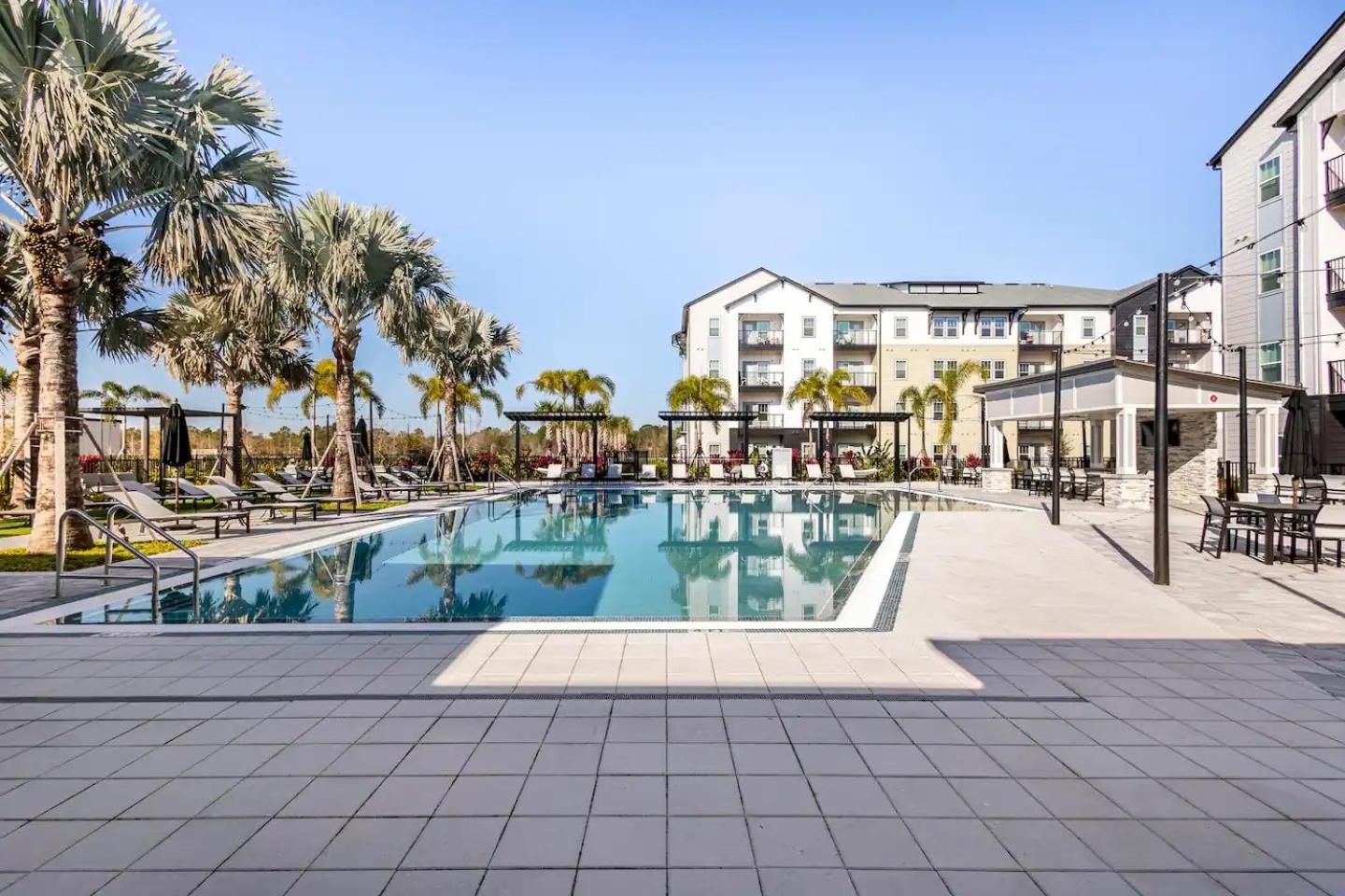 Complete Lush Green Apartment 10 Min To Parks Pets Allowed, Resort-Style Amenities Orlando Exterior photo