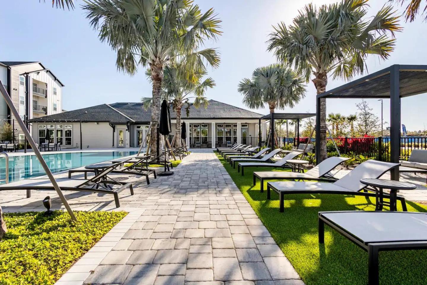 Complete Lush Green Apartment 10 Min To Parks Pets Allowed, Resort-Style Amenities Orlando Exterior photo